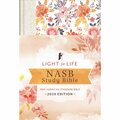 Barbour Publishing Barbour Publishing NASB 2020 Light for Life Study Bible - Golden Field Hardcover 204441